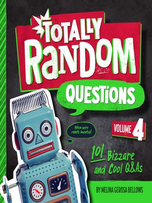 cover image of Totally Random Questions Volume 4